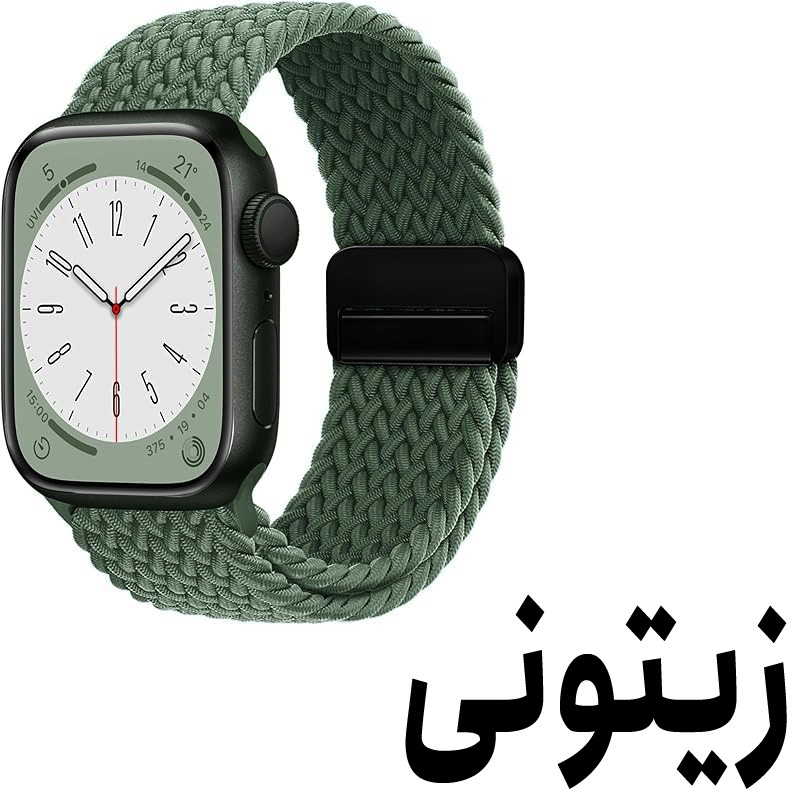 بند گوف مدل BRDN1 مناسب برای اپل واچ 42/44/45/49 میلیمتری سری 1/2/3/4/5/6/7/8/9/SE/ULTRA/ULTRA 2