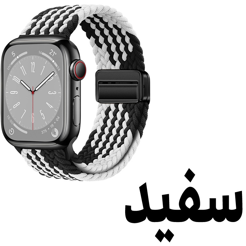 بند گوف مدل BRDN1 مناسب برای اپل واچ 42/44/45/49 میلیمتری سری 1/2/3/4/5/6/7/8/9/SE/ULTRA/ULTRA 2
