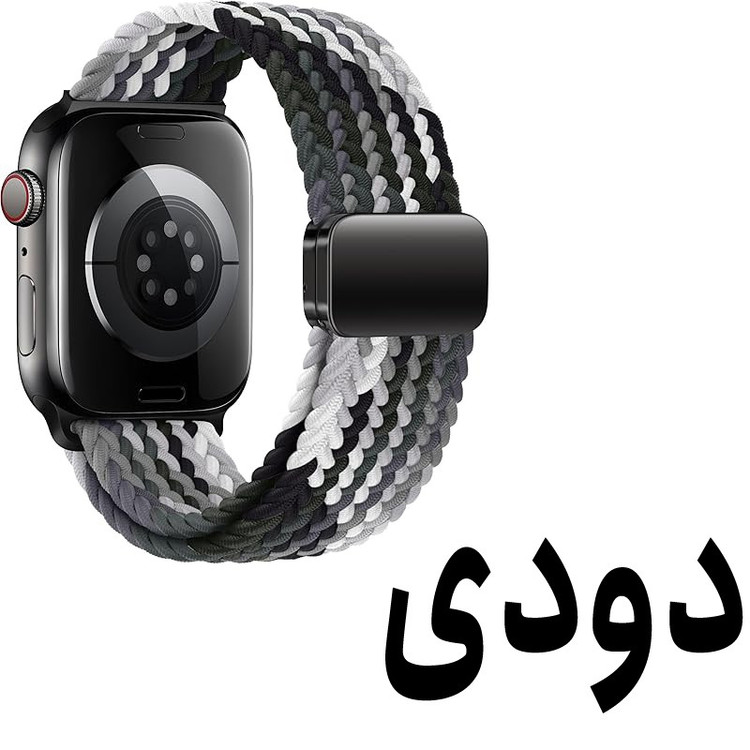 بند گوف مدل BRDN1 مناسب برای اپل واچ 42/44/45/49 میلیمتری سری 1/2/3/4/5/6/7/8/9/SE/ULTRA/ULTRA 2