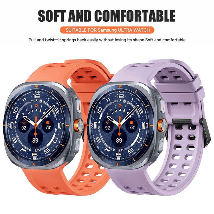 بند پنتر مدل Official Band مناسب برای ساعت هوشمند سامسونگ Galaxy Watch Ultra 2 47mm (2026)