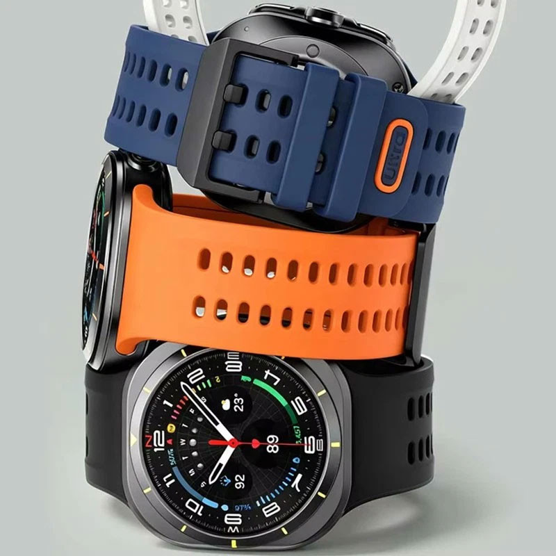 بند پنتر مدل Official Band مناسب برای ساعت هوشمند سامسونگ Galaxy Watch Ultra 2 47mm (2026)