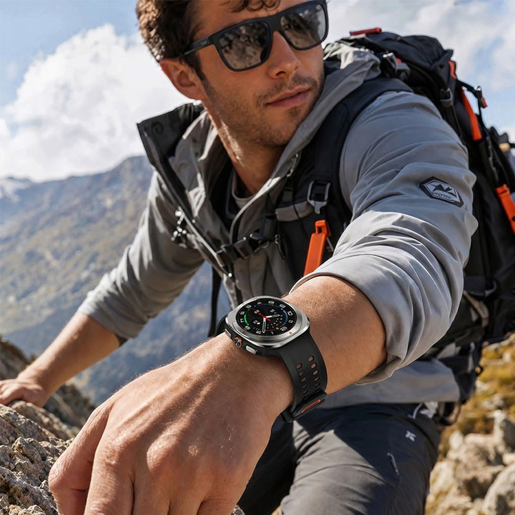بند پنتر مدل Official Band مناسب برای ساعت هوشمند سامسونگ Galaxy Watch Ultra 2 47mm (2026)