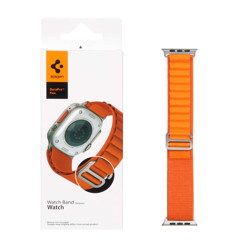 بند اسپیگن مدل DuraPro Flex مناسب برای اپل واچ 49/45/44/42 میلی متری سری 4/5/6/7/8/9/SE