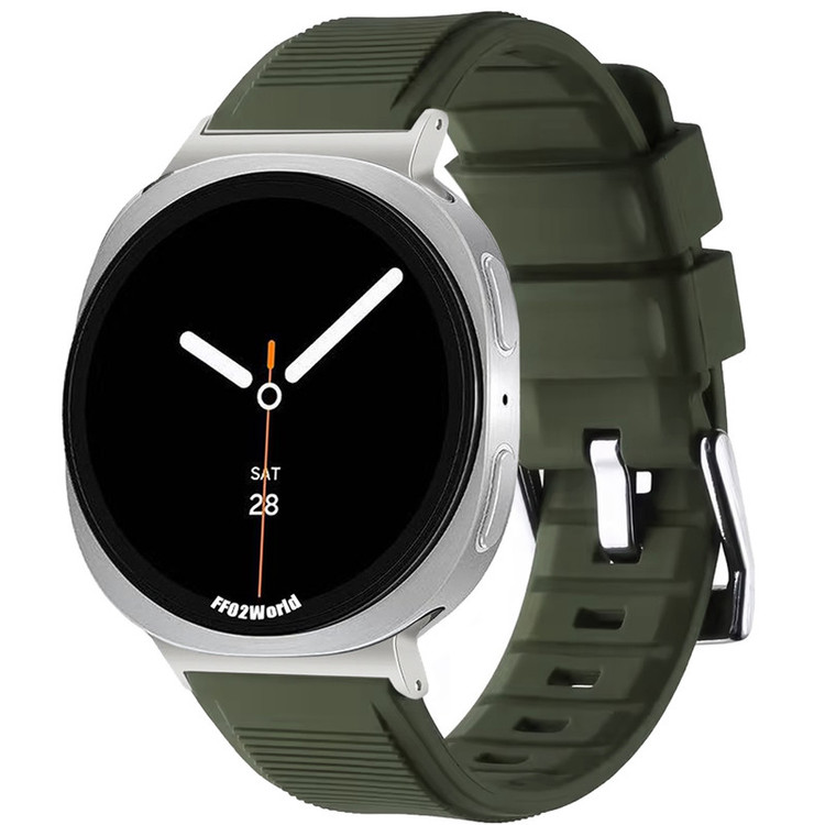 بند اسپریگ مدل Silic RLX W9 مناسب برای ساعت هوشمند سامسونگ Galaxy Watch 9 40mm / 9 44mm