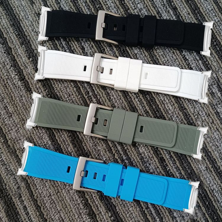 بند اسپریگ مدل Silic RLX W9 مناسب برای ساعت هوشمند سامسونگ Galaxy Watch 9 40mm / 9 44mm