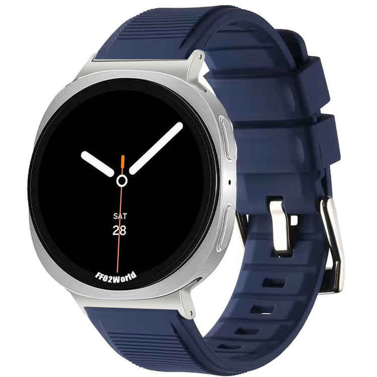 بند اسپریگ مدل Silic RLX W9 مناسب برای ساعت هوشمند سامسونگ Galaxy Watch 9 40mm / 9 44mm