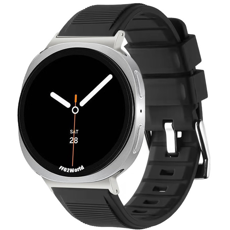 بند اسپریگ مدل Silic RLX W9 مناسب برای ساعت هوشمند سامسونگ Galaxy Watch 9 40mm / 9 44mm