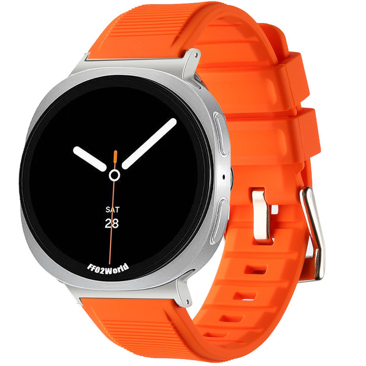 بند اسپریگ مدل Silic RLX W9 مناسب برای ساعت هوشمند سامسونگ Galaxy Watch 9 40mm / 9 44mm