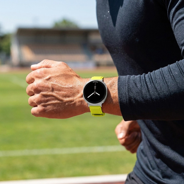 بند اسپریگ مدل Silic RLX W9 مناسب برای ساعت هوشمند سامسونگ Galaxy Watch 9 40mm / 9 44mm