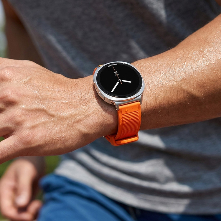 بند اسپریگ مدل Silic RLX W9 مناسب برای ساعت هوشمند سامسونگ Galaxy Watch 9 40mm / 9 44mm