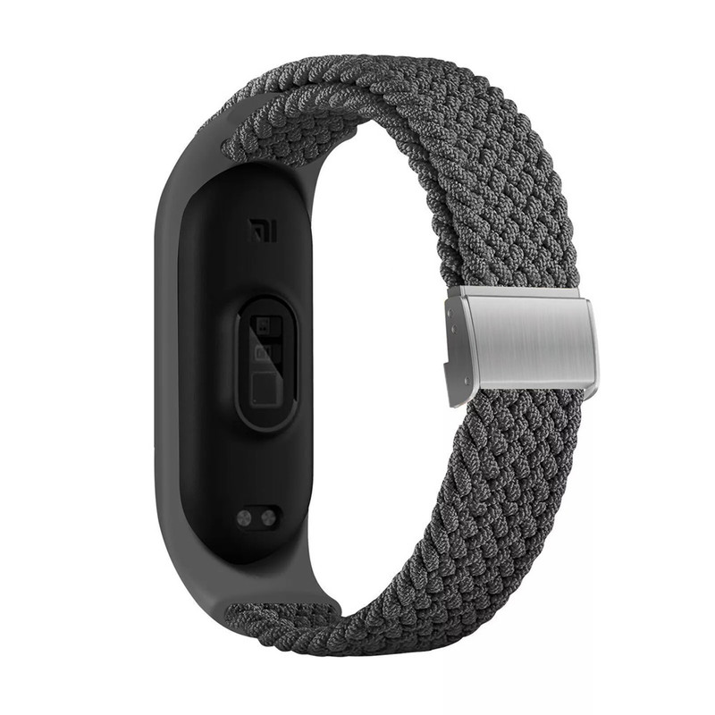 بند ساعت آکوآرا مدل Woven GK مناسب برای ساعت هوشمند شیائومی Mi Band 5/6/7 41mm