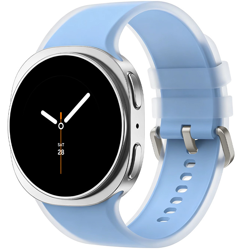 بند گوف مدل Frosted Haze Silicone مناسب برای ساعت هوشمند سامسونگ Galaxy Watch 9 40mm / 9 44mm