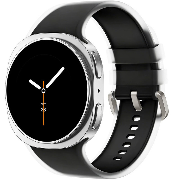 بند گوف مدل Frosted Haze Silicone مناسب برای ساعت هوشمند سامسونگ Galaxy Watch 9 40mm / 9 44mm