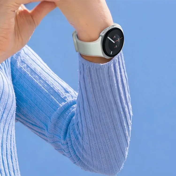 بند گوف مدل Frosted Haze Silicone مناسب برای ساعت هوشمند سامسونگ Galaxy Watch 9 40mm / 9 44mm