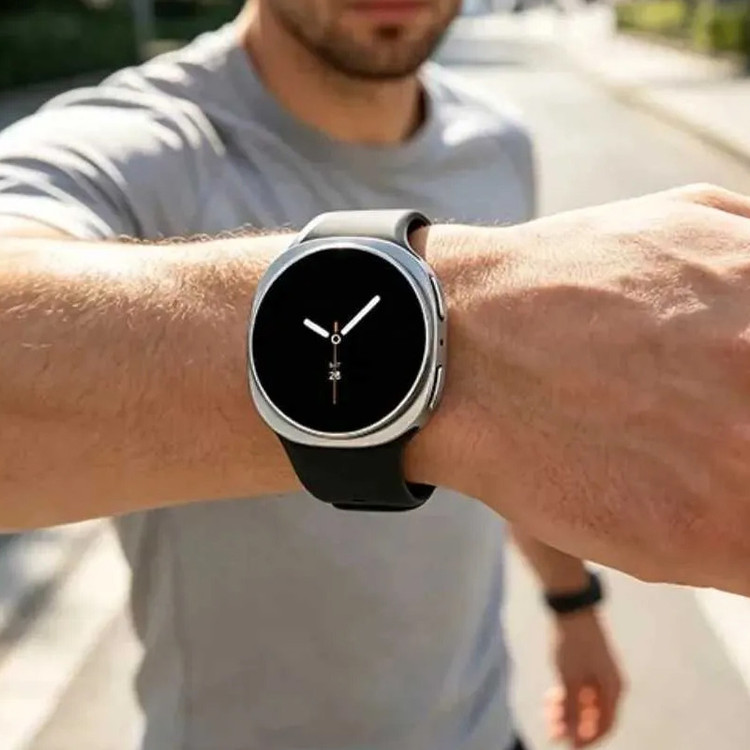 بند گوف مدل Frosted Haze Silicone مناسب برای ساعت هوشمند سامسونگ Galaxy Watch 9 40mm / 9 44mm