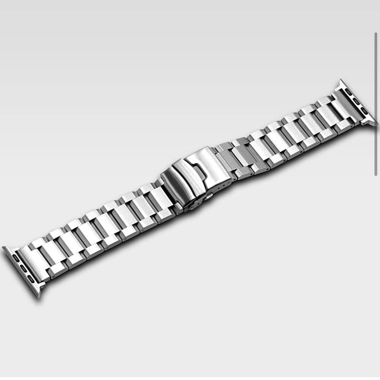 بند مدل metal dual lock مناسب برای اپل واچ 49/45/44/42 میلی متری