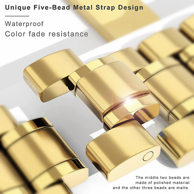 بند مدل metal dual lock مناسب برای اپل واچ 49/45/44/42 میلی متری