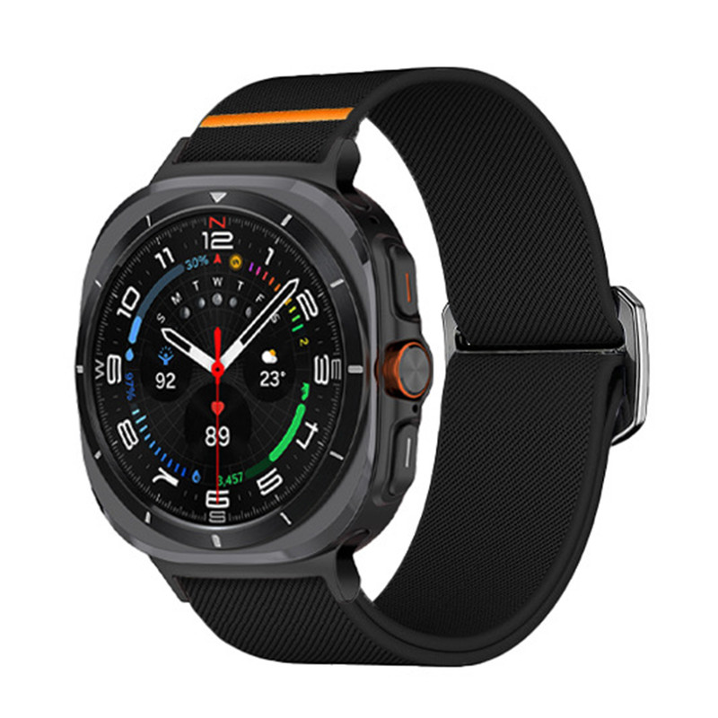 بند مدل LuxUrbanWeave مناسب برای ساعت هوشمند سامسونگ Galaxy Watch Ultra 2/1 47 mm