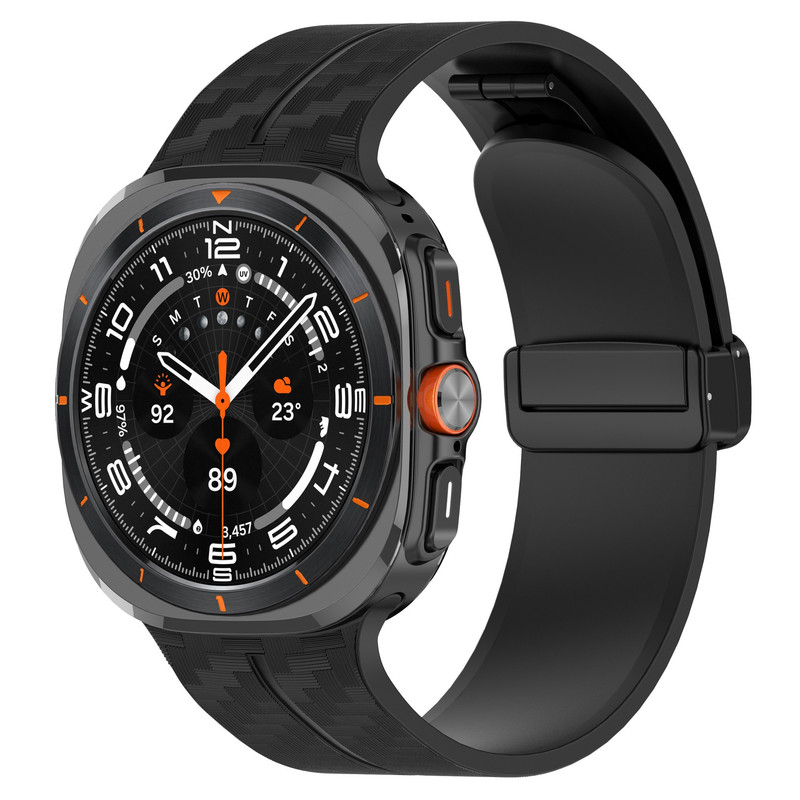 بند مدل LUXWLTRED مناسب برای ساعت هوشمند سامسونگ Galaxy Watch Ultra 47mm (2025/2024)
