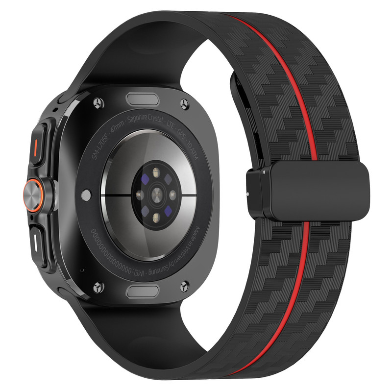 بند مدل LUXWLTRED مناسب برای ساعت هوشمند سامسونگ Galaxy Watch Ultra 47mm (2025/2024)