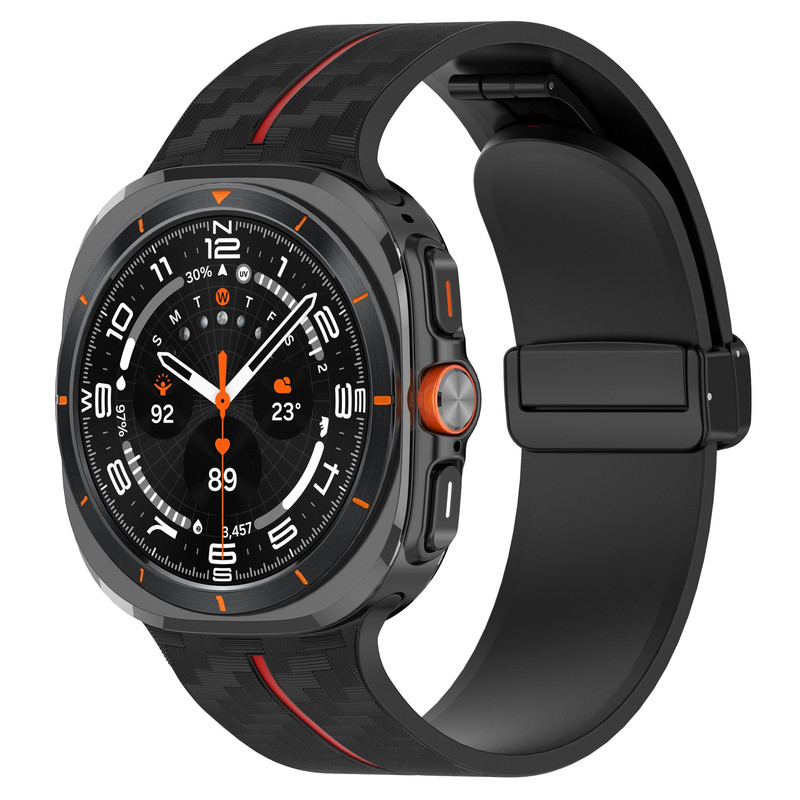 بند مدل LUXWLTRED مناسب برای ساعت هوشمند سامسونگ Galaxy Watch Ultra 47mm (2025/2024)