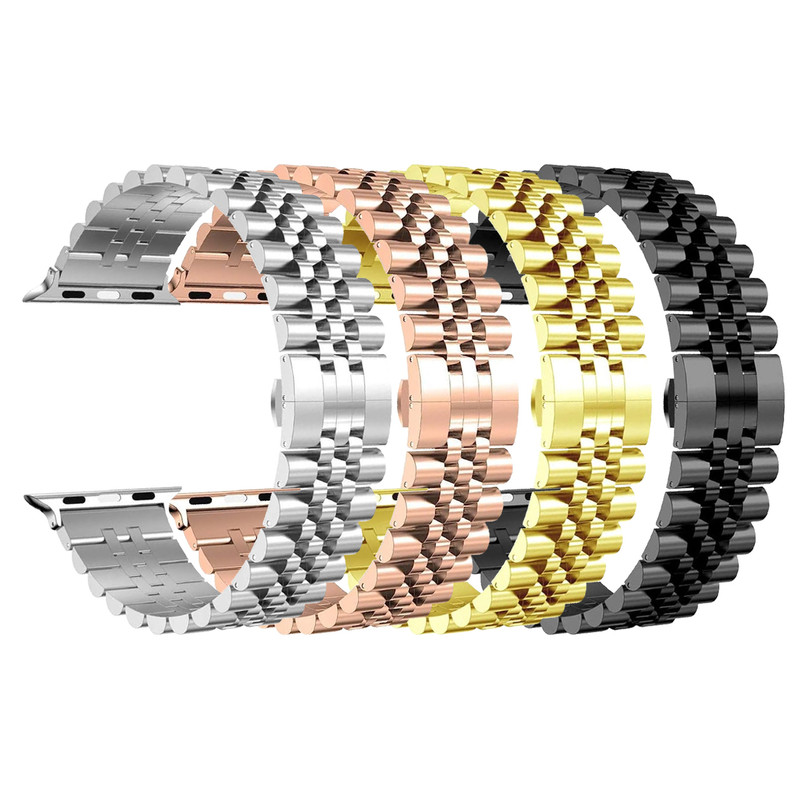 بند زیرو مدل 5Bead ZR مناسب برای اپل واچ 42/44/45/49 میلی متری