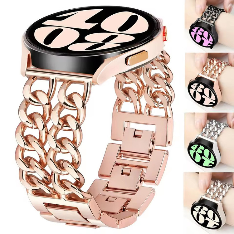 بند کینگدام مدل Cartier Dual مناسب برای ساعت هوشمند 22 میلی متری ایسوس Vivowatch /Zenwatch /Zenwatc2 men's