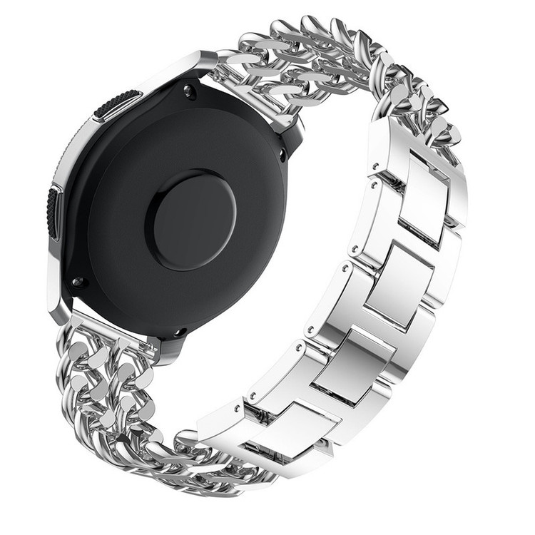 بند کینگدام مدل Cartier Dual مناسب برای ساعت هوشمند 22 میلی متری ایسوس Vivowatch /Zenwatch /Zenwatc2 men's