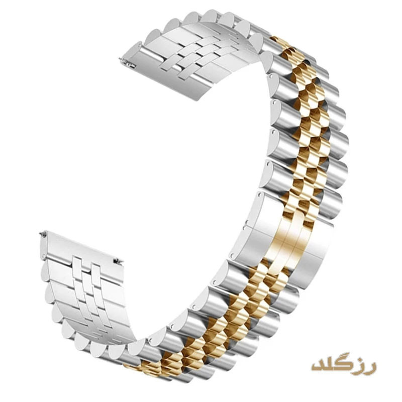 بند مسیر مدل 5BeadSLR مناسب برای ساعت هوشمند شیائومی S2 (46mm)