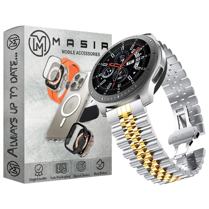 بند مسیر مدل 5BeadSLR مناسب برای ساعت هوشمند شیائومی S2 (46mm)