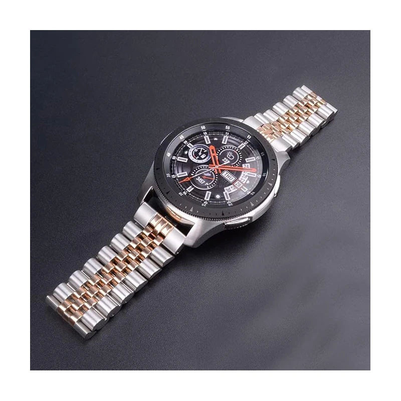 بند مسیر مدل 5BeadSLR مناسب برای ساعت هوشمند شیائومی S2 (46mm)
