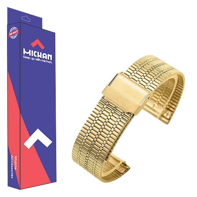 بند ساعت میچان مدل Steel مناسب برای ساعت هوشمند شیائومی Redmi Watch 5 Active/5 Lite