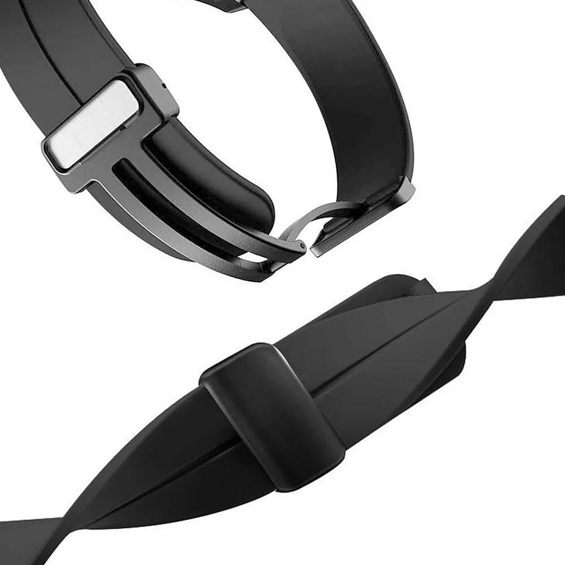 بند گودزیلا مدل Magnetic مناسب برای ساعت هوشمند ویرفیت HW23 Pro Radiant 22mm