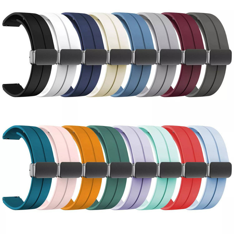 بند گودزیلا مدل Magnetic مناسب برای ساعت هوشمند ویرفیت HW23 Pro Radiant 22mm