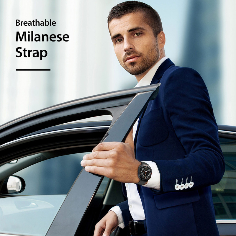 بند دوکس دوکیس مدل Milanese Pro مناسب برای ساعت هوشمند سامسونگ Galaxy Watch Ultra 47mm (2025/2024)