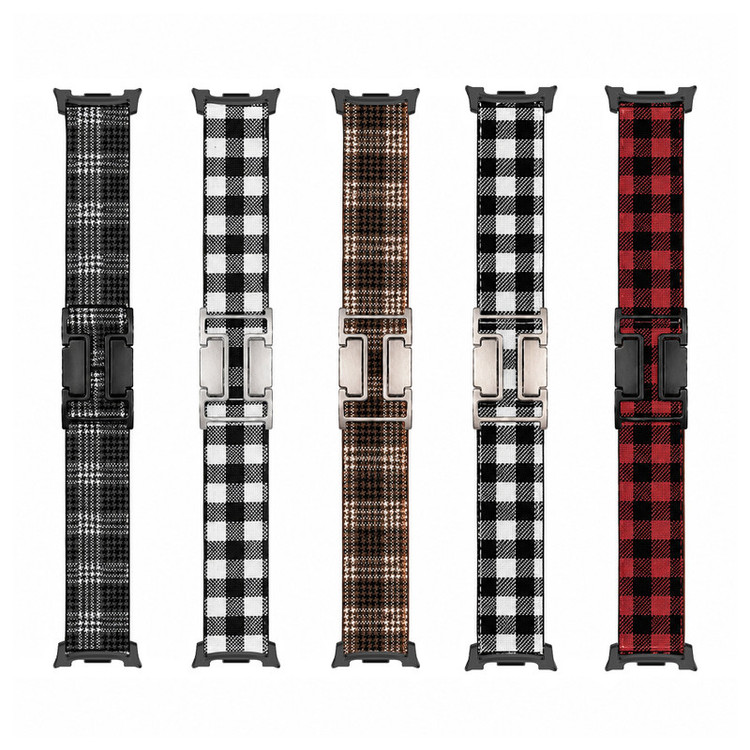 بند آلتیمیت شیلد مدل Vintage NV9 BK مناسب برای ساعت هوشمند سامسونگ Galaxy Watch 9 40mm / 9 44mm