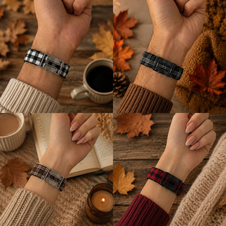 بند آلتیمیت شیلد مدل Vintage NV9 BK مناسب برای ساعت هوشمند سامسونگ Galaxy Watch 9 40mm / 9 44mm