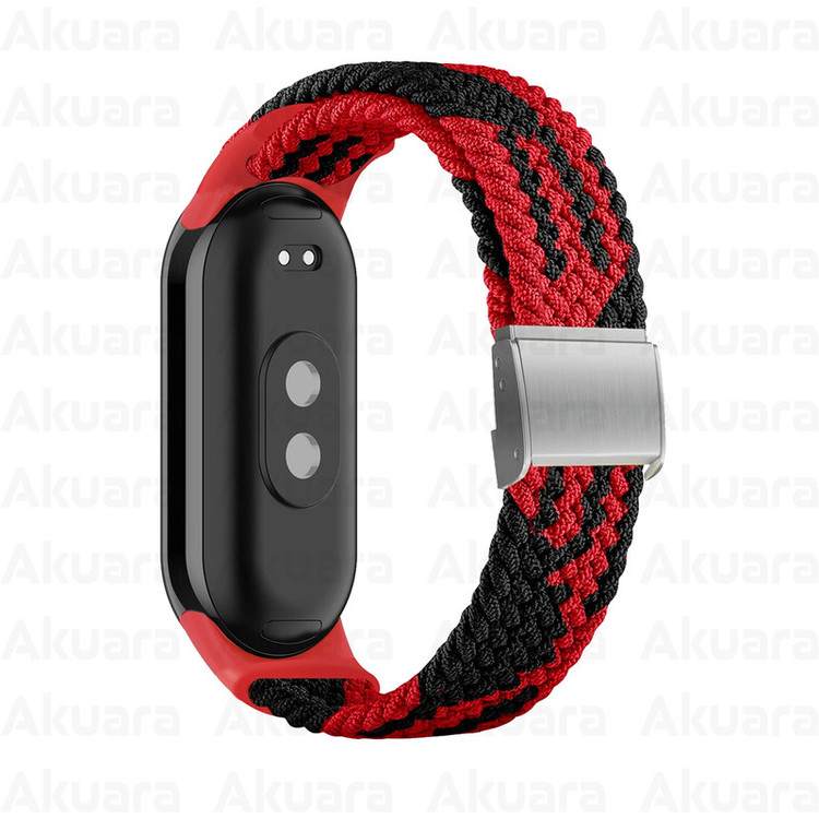 بند ساعت آکوآرا مدل Woven GK مناسب برای ساعت هوشمند شیائومی Mi Band 9 41mm