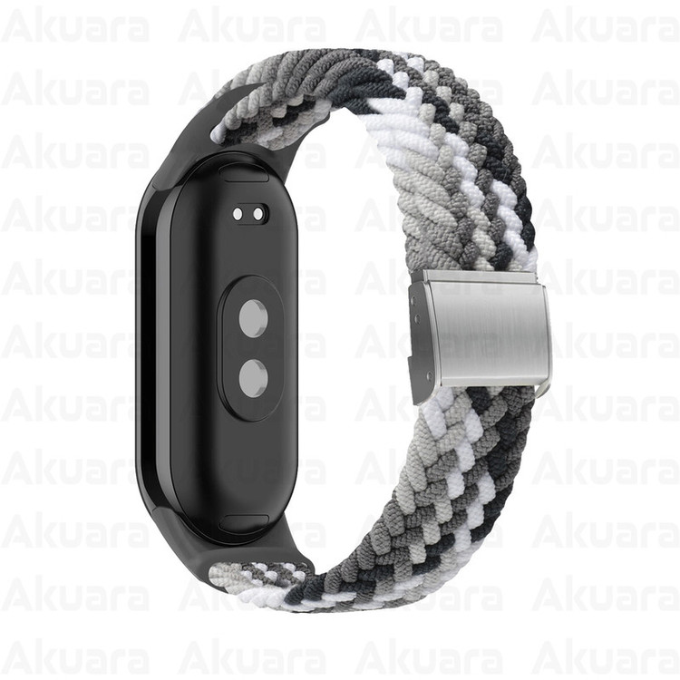 بند ساعت آکوآرا مدل Woven GK مناسب برای ساعت هوشمند شیائومی Mi Band 9 41mm