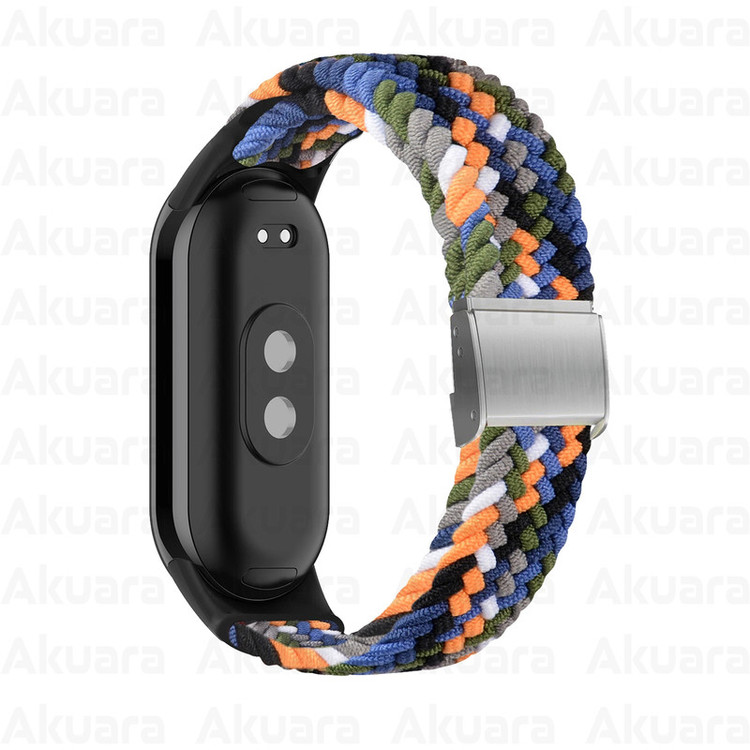 بند ساعت آکوآرا مدل Woven GK مناسب برای ساعت هوشمند شیائومی Mi Band 9 41mm