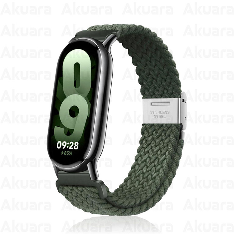 بند ساعت آکوآرا مدل Woven GK مناسب برای ساعت هوشمند شیائومی Mi Band 9 41mm