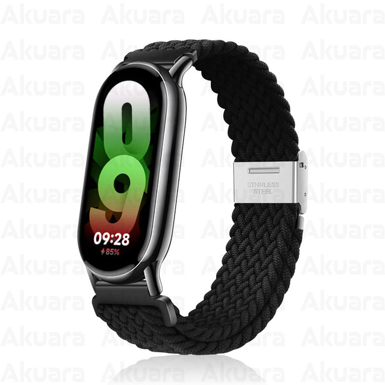 بند ساعت آکوآرا مدل Woven GK مناسب برای ساعت هوشمند شیائومی Mi Band 9 41mm