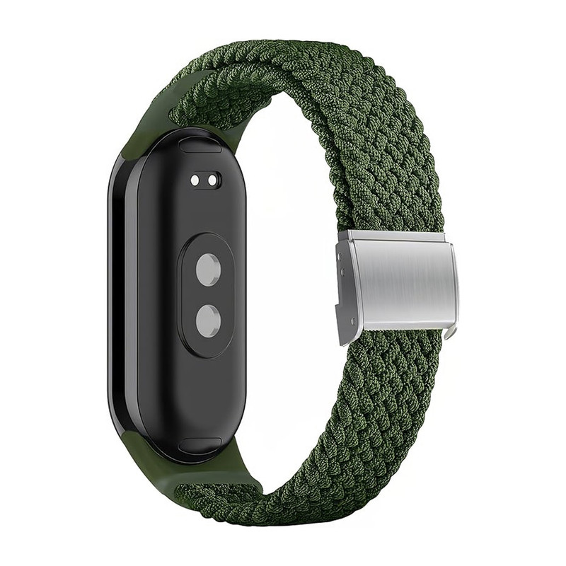 بند ساعت آکوآرا مدل Woven GK مناسب برای ساعت هوشمند شیائومی Mi Band 8 41mm