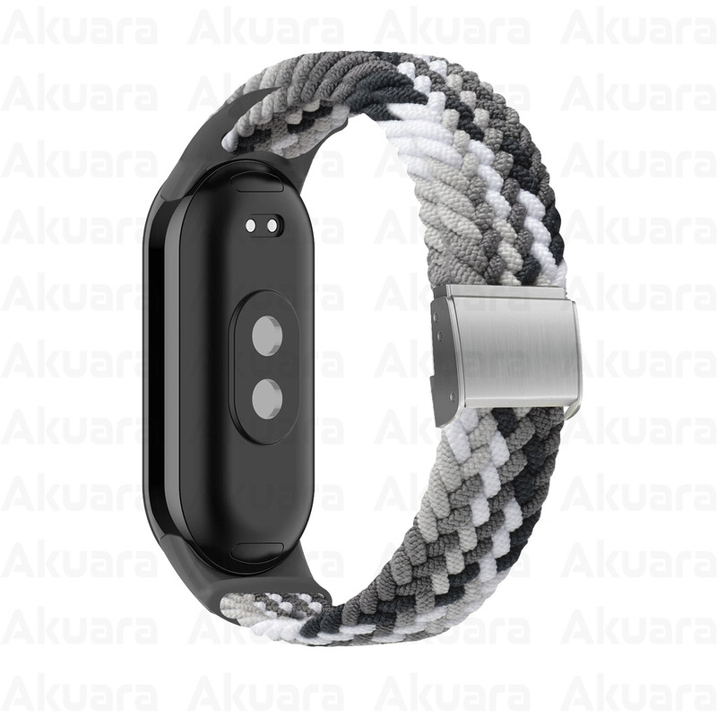بند ساعت آکوآرا مدل Woven GK مناسب برای ساعت هوشمند شیائومی Mi Band 8 41mm