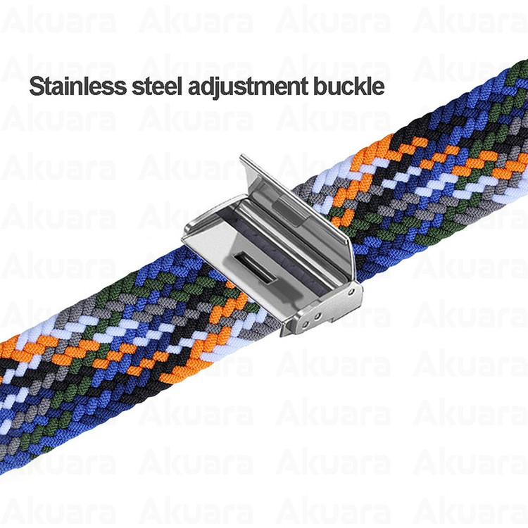 بند ساعت آکوآرا مدل Woven GK مناسب برای ساعت هوشمند شیائومی Mi Band 8 41mm