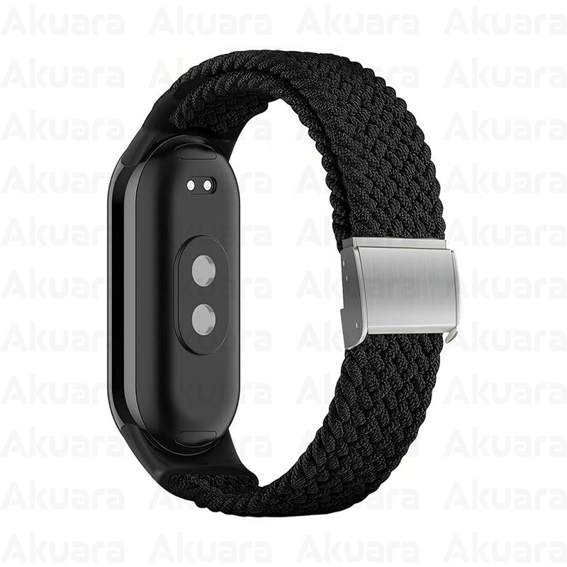 بند ساعت آکوآرا مدل Woven GK مناسب برای ساعت هوشمند شیائومی Mi Band 8 41mm
