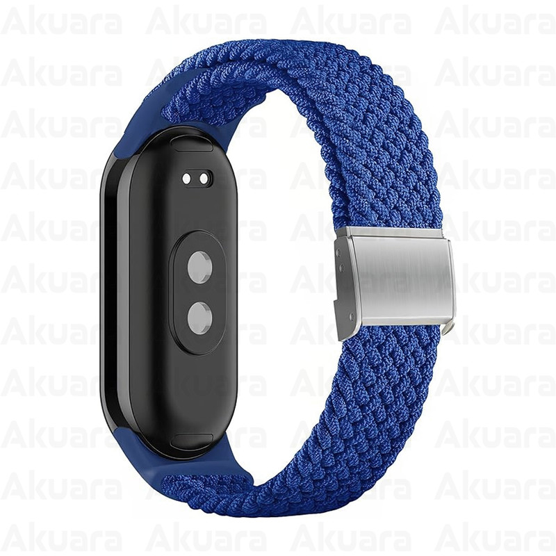 بند ساعت آکوآرا مدل Woven GK مناسب برای ساعت هوشمند شیائومی Mi Band 8 41mm