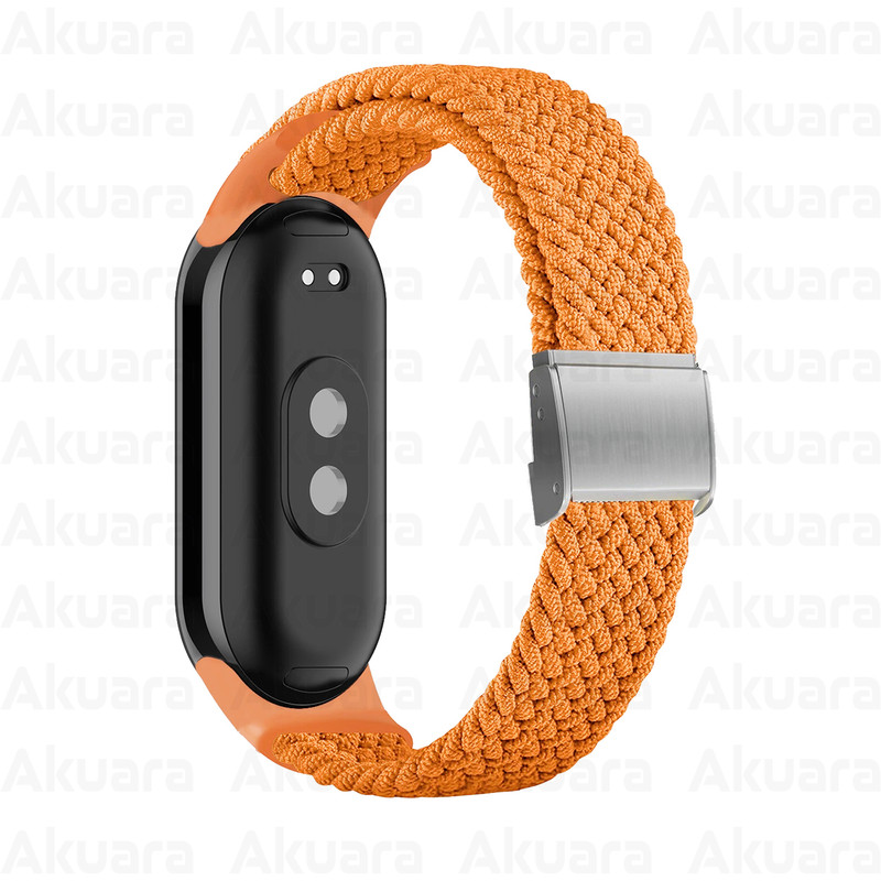 بند ساعت آکوآرا مدل Woven GK مناسب برای ساعت هوشمند شیائومی Mi Band 8 41mm