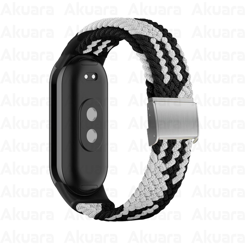 بند ساعت آکوآرا مدل Woven GK مناسب برای ساعت هوشمند شیائومی Mi Band 8 41mm