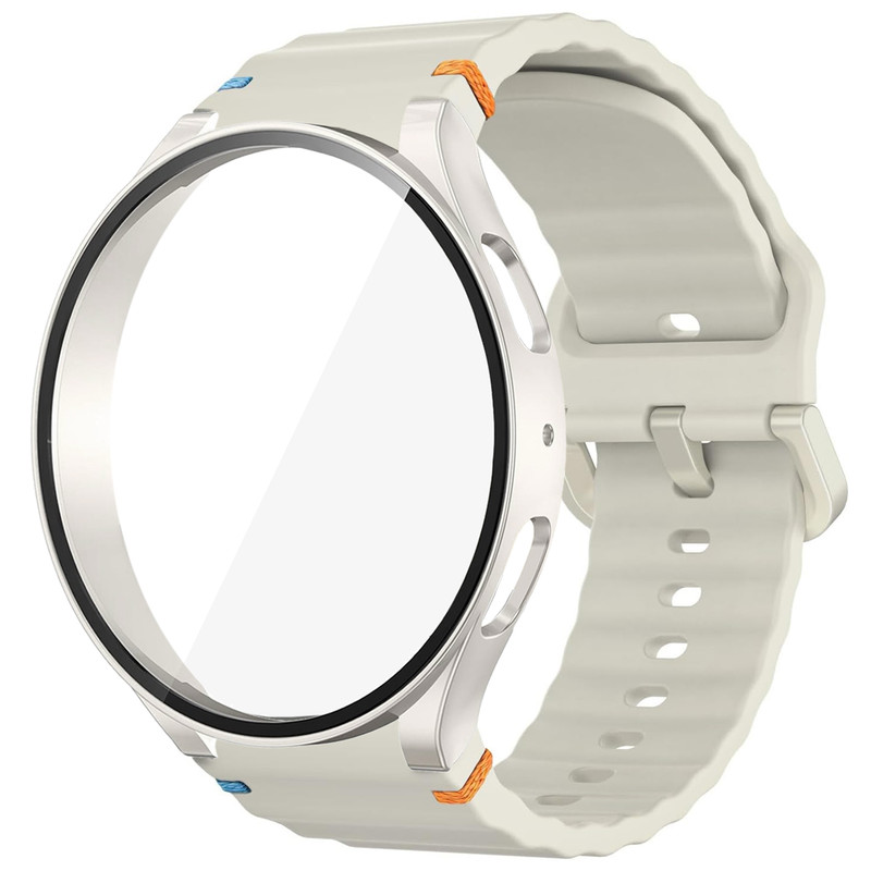بند ساعت اسپریگ مدل Special NVGU مناسب برای ساعت هوشمند Galaxy watch 7 40mm به همراه کاور